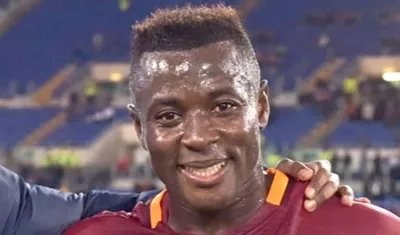 El camerunés Joseph 'Perfection' Bouasse.