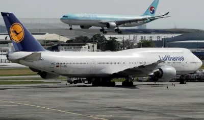 Lufthansa.