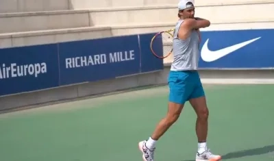 El español Rafael Nadal.