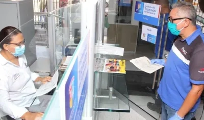 Imagen de la atención.