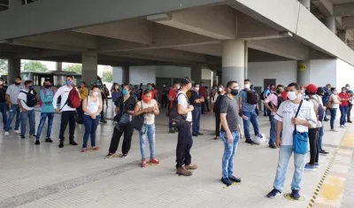 Portal de Soledad de Transmetro