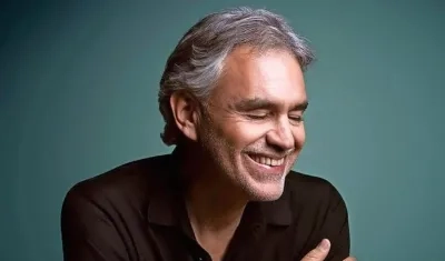 Andrea Bocelli.