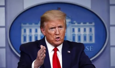 Donald Trump, presidente de Estados Unidos.