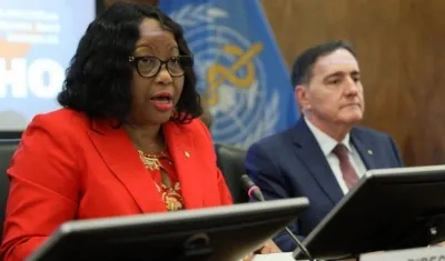 La directora de la OPS, Carissa Etienne.