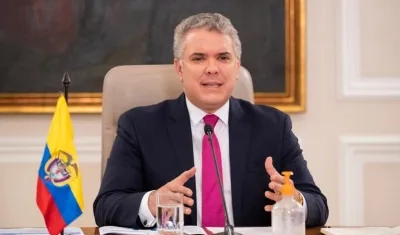 Presidente Iván Duque