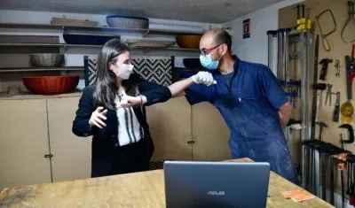 Karen Abudinen, ministra de las TIC.