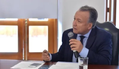 Luis Moscoso Moscoso, viceministro de Salud.