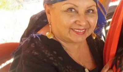 María Margarita Pimienta, etnoeducadora.