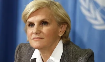 La directora de Salud Pública y Medioambiente de la OMS, María Neira.