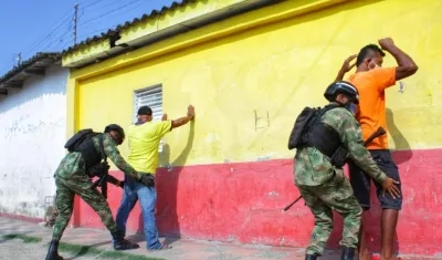 Operativos de control en el municipio de Soledad.
