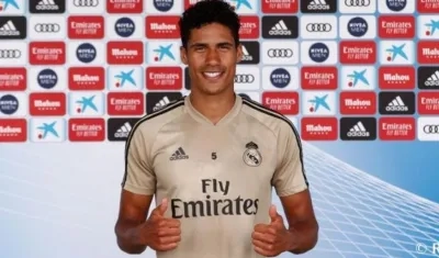 El central francés Raphael Varane.