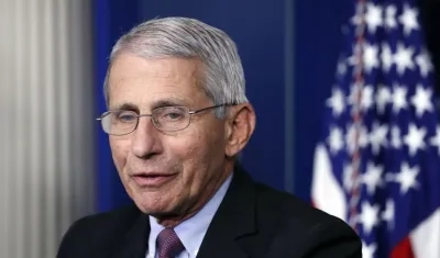 Anthony Fauci, epidemiólogo estadounidense.