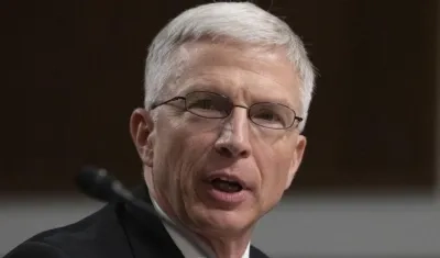 Jefe del Comando Sur de Estados Unidos, almirante Craig Faller.