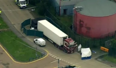 Los 39 vietnamitas fueron hallados en un camión en Essex.