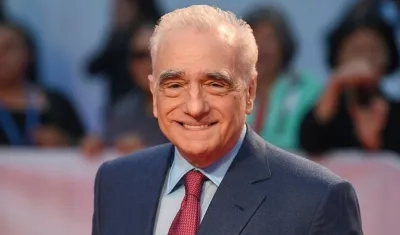 El cineasta estadounidense Martin Scorsese.