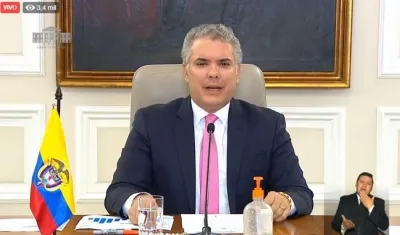 Presidente Iván Duque