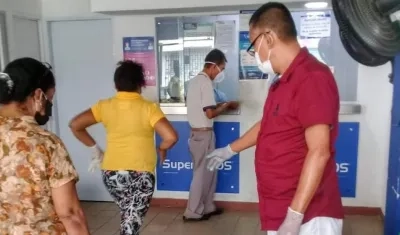 Con distanciamiento y protocolos podrán acceder para reclamar el subsidio.