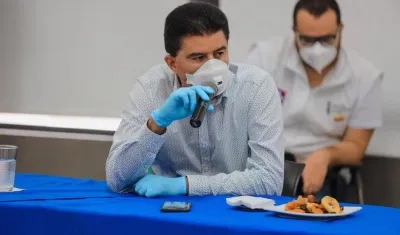 Rodolfo Ucrós, Alcalde de Soledad.