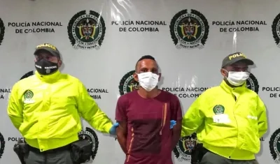  Rosner Antonio Consuegra Salas, capturado.