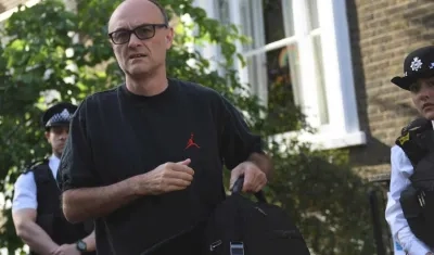 Principal asesor del Ejecutivo, Dominic Cummings.