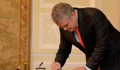 Presidente Iván Duque