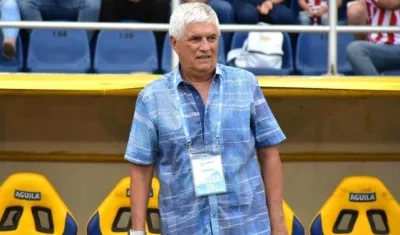 Julio Comesaña, técnico de Junior.