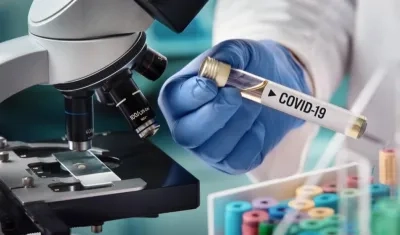 Laboratorio para Covid-19.