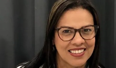 La gerente Leonor Pérez Blanco.