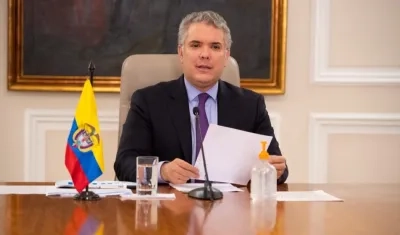Presidente Iván Duque