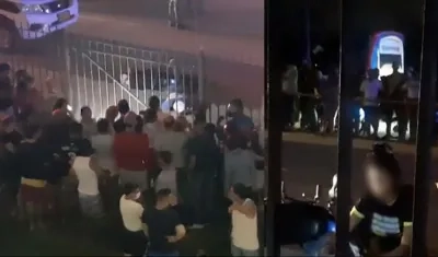 Lugar donde ocurrió el crimen.