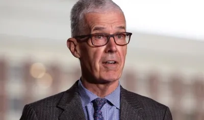 Thomas Grilk, Director Ejecutivo de la Asociación Atlética de Boston.