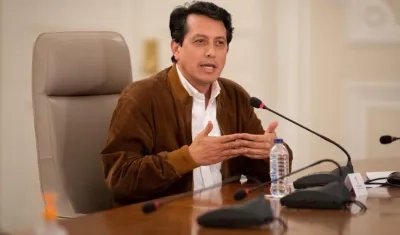 Carlos Álvarez, coordinador sobre estudios Covid-19 de la OMS.