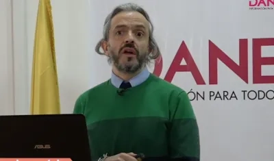 Juan Daniel Oviedo, director del Dane.