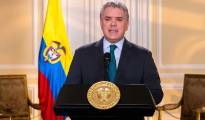 El Presidente de la República, Iván Duque.