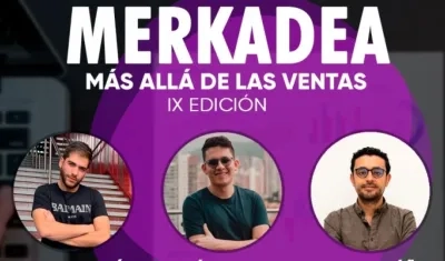 Imagen del evento y sus protagonistas.