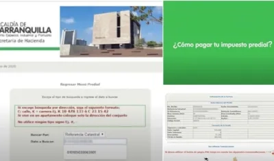 El pago de predial también puede ser en línea.