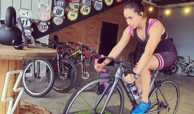 La colombiana Mariana Pajón.