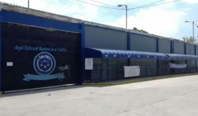 Penitenciaría El Bosque en Barranquilla.