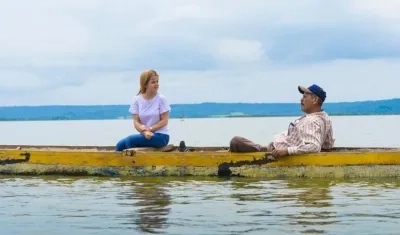 La Gobernadora del Atlántico, Elsa Noguera.