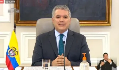 Iván Duque, Presidente de Colombia.