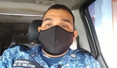 Milton Anibal, directivo del sindicato del Inpec