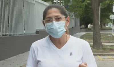 Alma Solano, Secretaría de Salud del Atlántico