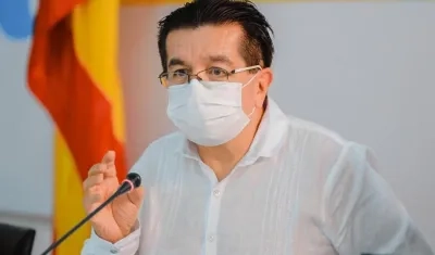 Fernando Ruiz Gómez, Ministro de Salud.