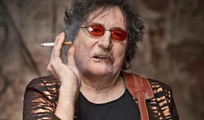Charly García, músico argentino.