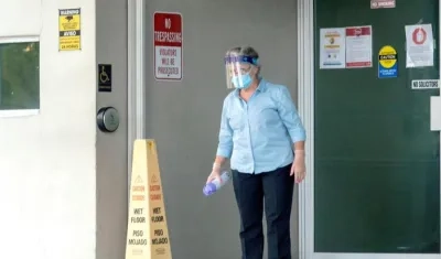 Coronavirus en Estados Unidos.