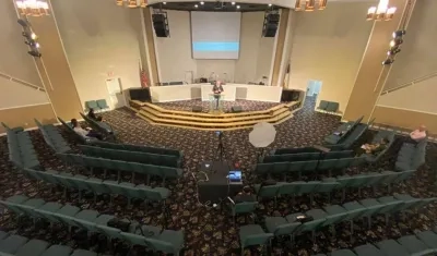 Iglesia South Bay United Pentecostal de la zona de Chula Vista.