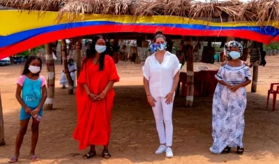 María Juliana Ruiz, Primera Dama de la Nación.