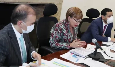 Ministra del Interior en la disposición de nuevas normas para Bogotá, Cali y Cartagena