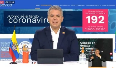 Presidente Iván Duque