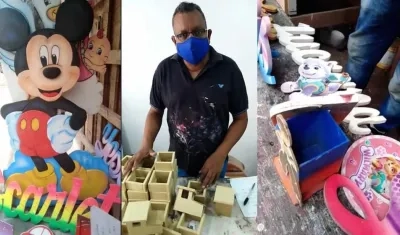 Los artesanos pidieron el apoyo del Gobierno y entidades privadas.